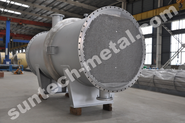 Нагреватель из титановой стали с покрытием SB265 Gr.2 516 Gr70