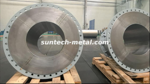 R05200/TA1 Tantalum сосуд заканчивается- части теплообменника