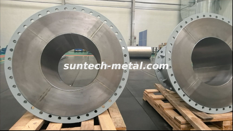 R05200/TA1 Tantalum сосуд заканчивается- части теплообменника