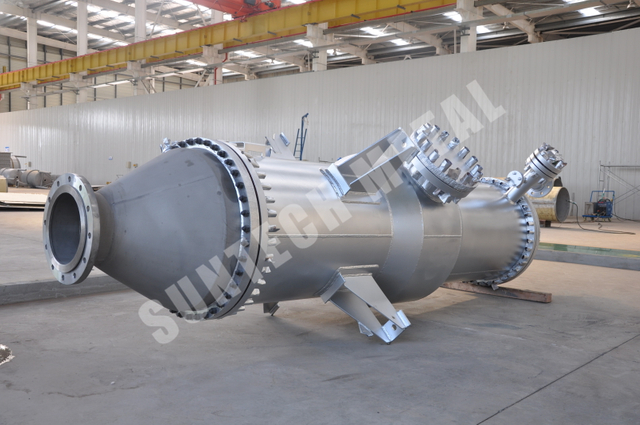 Nickel N02201 испаритель хлора щелочной промышленности